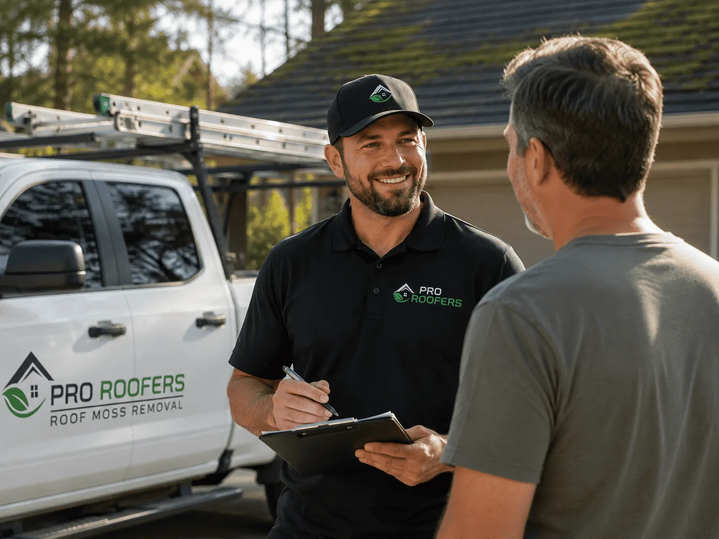 Roof Moss Removal Groveoak, AL FAQs